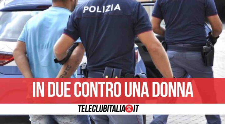 napoli arrestati rapinatori piazza garibaldi