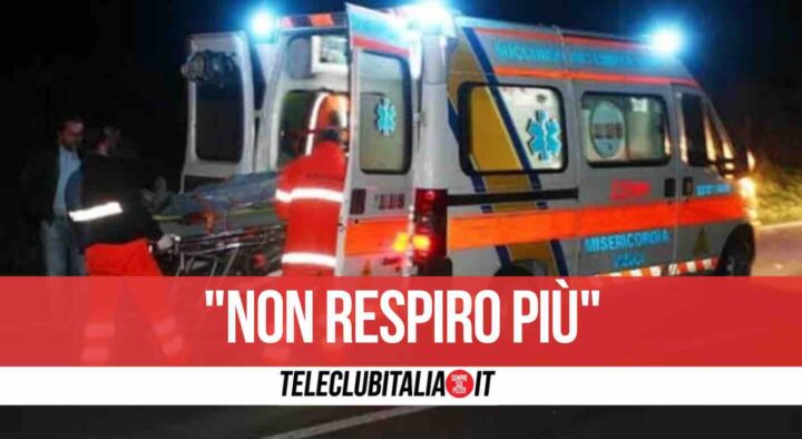 napoli ambulanza in ritardo donna muore a 35 anni