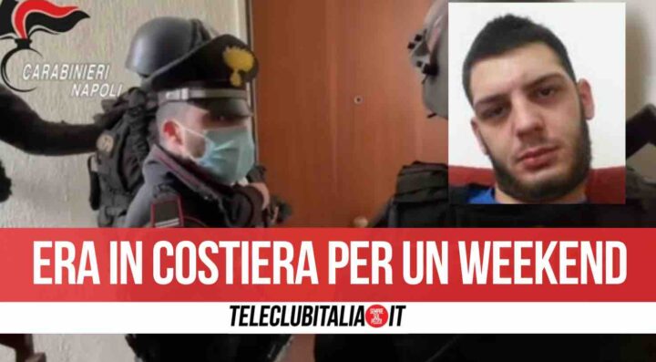 arzano arrestato latitante 167