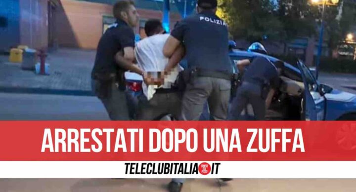 napoli rapina turisti 2 arresti