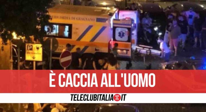 castellammare spratoria ferita ragazza 23enne