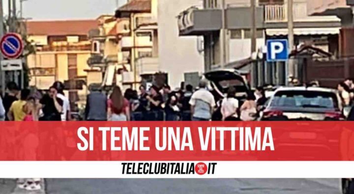 incidente giugliano scontro tra scooter