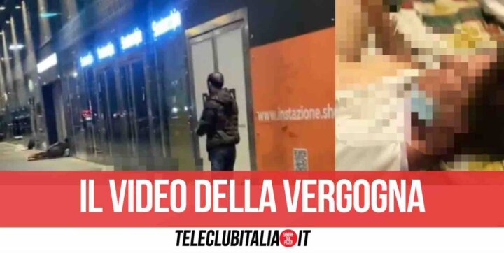 napoli video stazione centrale