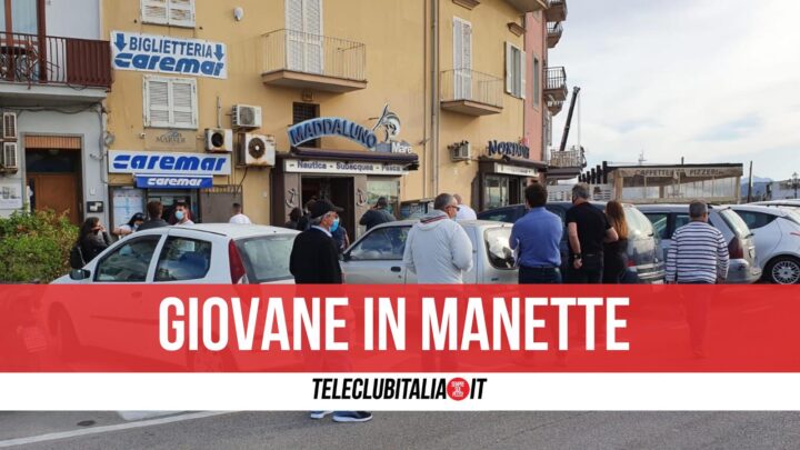 arrestato furto biglietteria pozzuoli