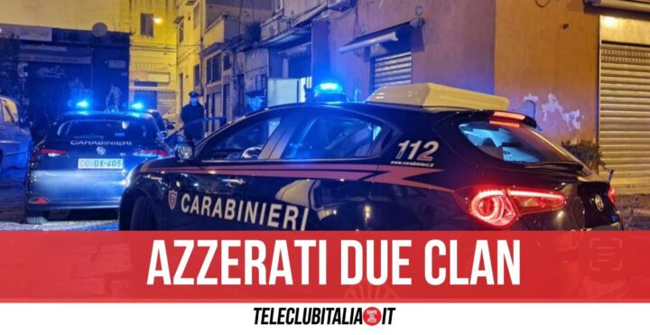 blitz camorra brusciano palermo rega nomi arresti