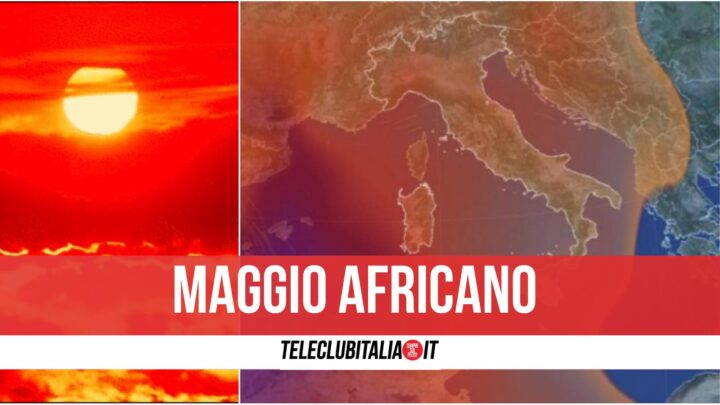 caldo campania afa maggio 2022