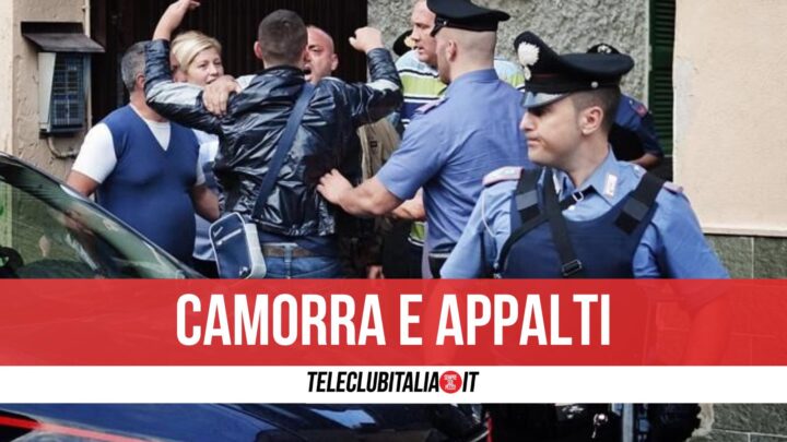 clan casalesi arresti 3 maggio 2022