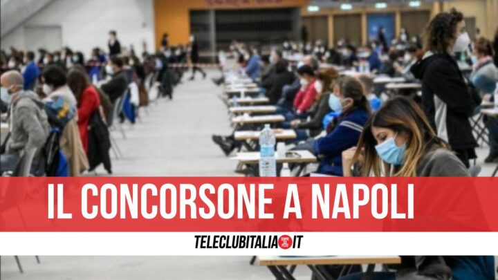 concorsone napoli 1000 assunzioni