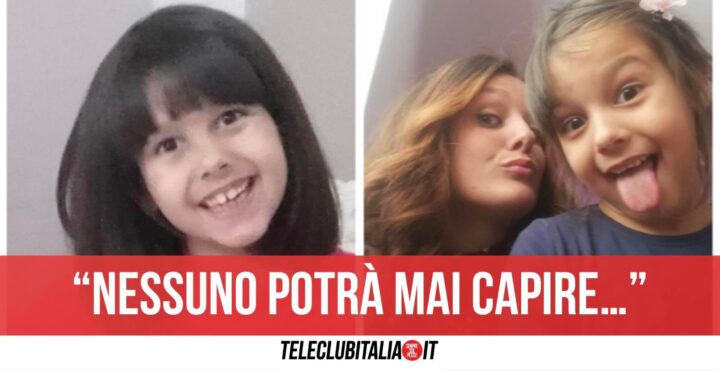 giulia de luca morta sonno 6 anni lettera mamma