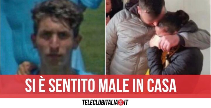 gragnano gianluca schettino morto malore