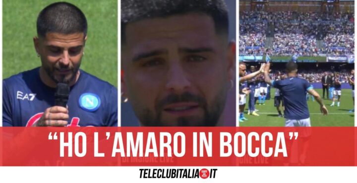 insigne addio lettera stadio 15 maggio