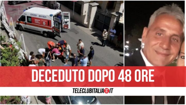 luigi de rosa morto precipitato macerata campania