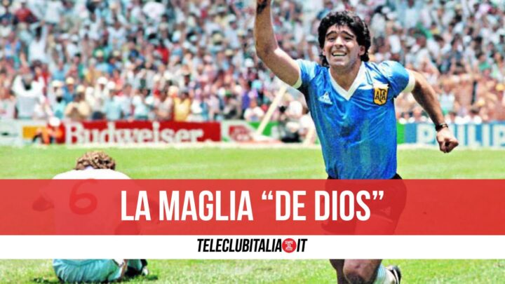 maglietta maradona venduta 8 milioni asta