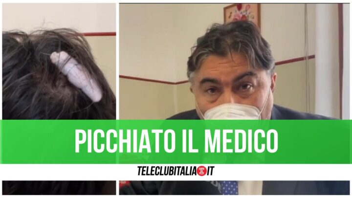 parla medico aggredito a melito