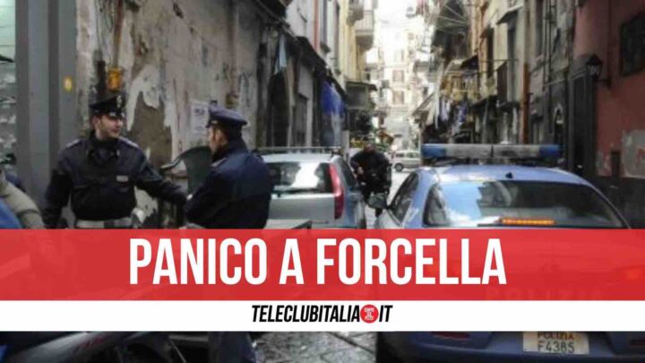 napoli donna investita forcella