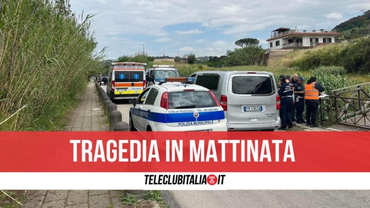 pozzuoli incidente via provinciale lucrino