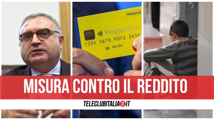 prefettura decisione togliere reddito di cittadinanza napoli