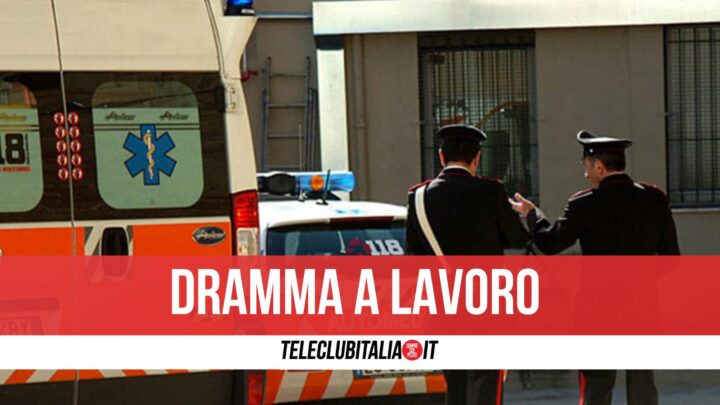 secondigliano incidente lavoro precipitato piscina comunale