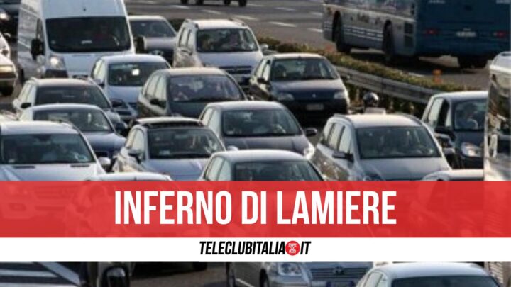 traffico 1 maggio 2022 giugliano