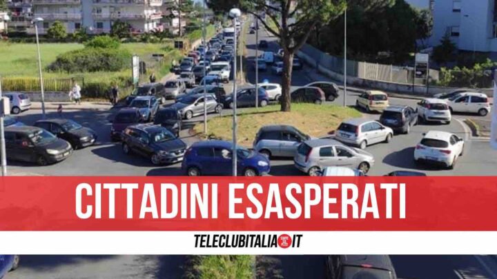 traffico casacelle giugliano