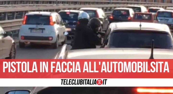 volla rapina in strada