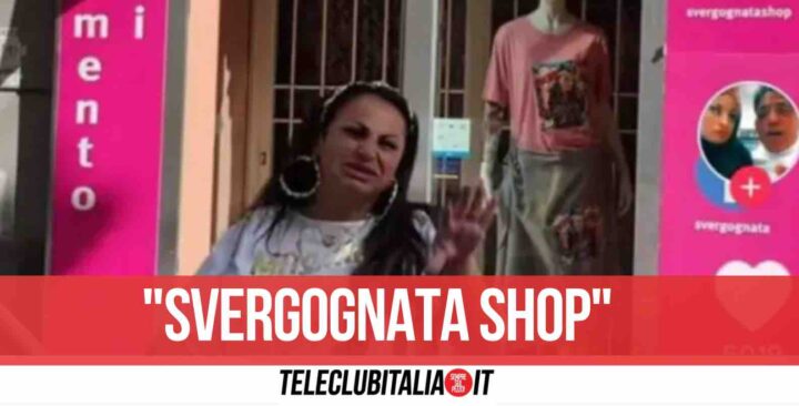 rita de crescenzo negozio svergognata