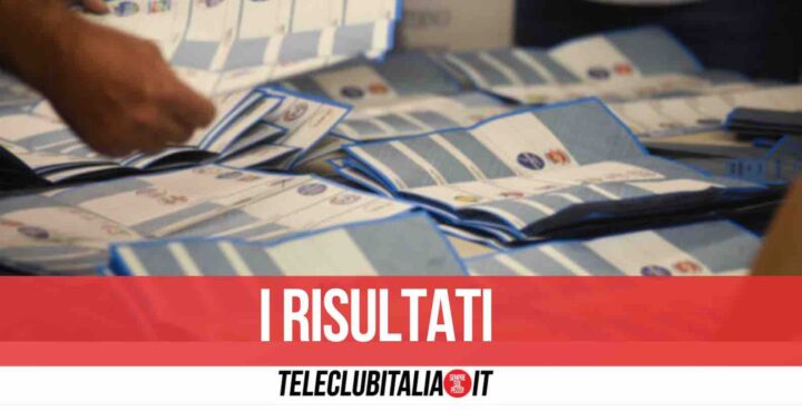 elezioni campania 2022 i risultati