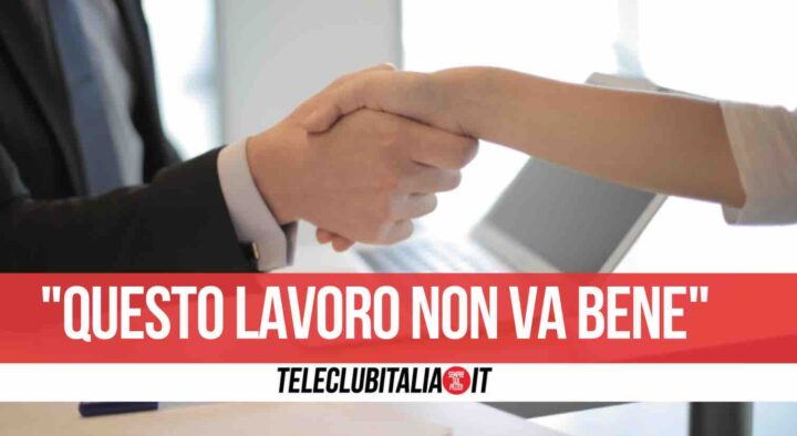 reddito di cittadinanza lavoro rifiutato in campania