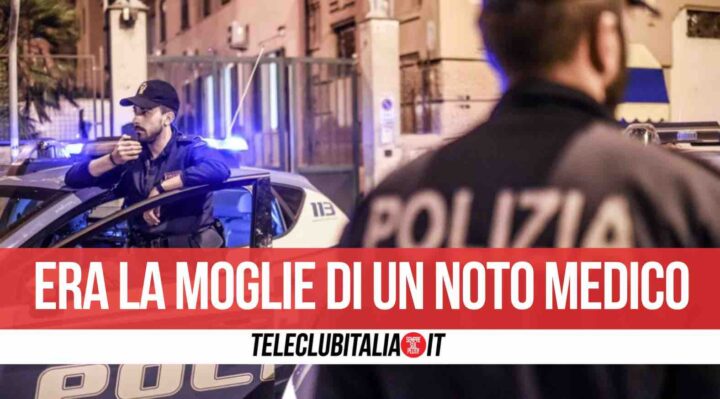 omicidio napoli uccide la madre in casa