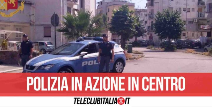 melito controlli polizia