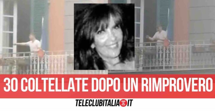 napoli omicidio filomena galeone