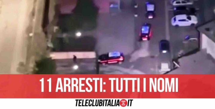 capua blitz anti droga 11 arresti nomi