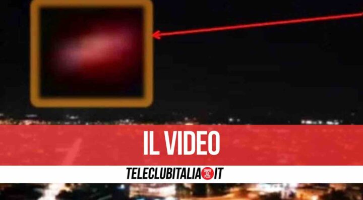 ufo avvistamento mondragone video