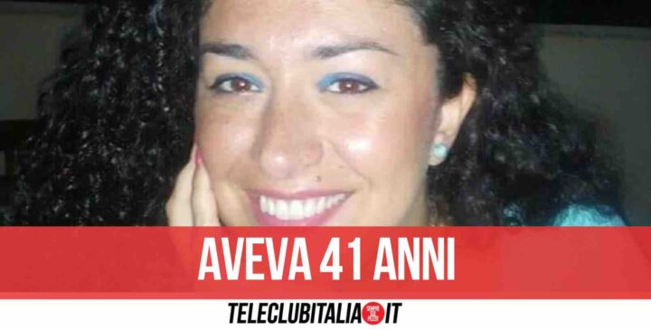 mugnano morta professoressa elena d'aniello