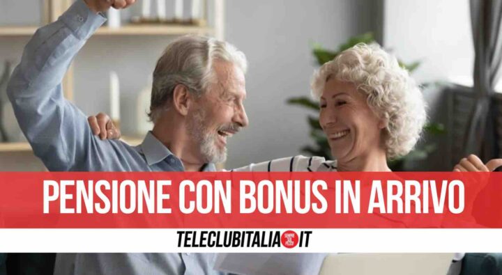 pensione luglio 2022 bonus 200 euro