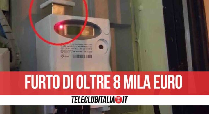 pozzuoli furto corrente arrestato 47enne