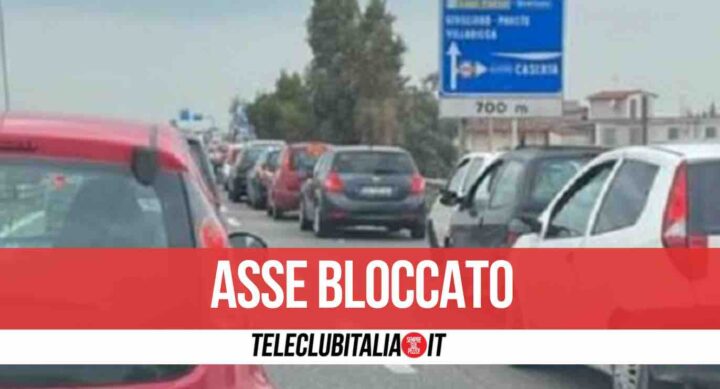 incidente asse mediano aversa melito