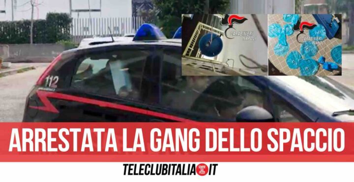 giugliano 5 arresti droga blitz carabinieri