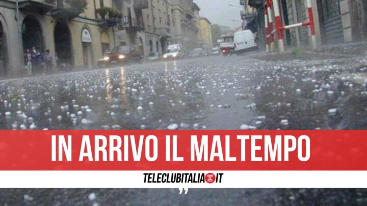 campania allerta meteo 9 giugno 2022