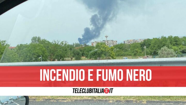 incendio casalnuovo pomigliano