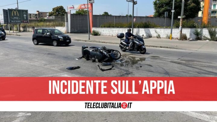 incidente appia conad giugliano