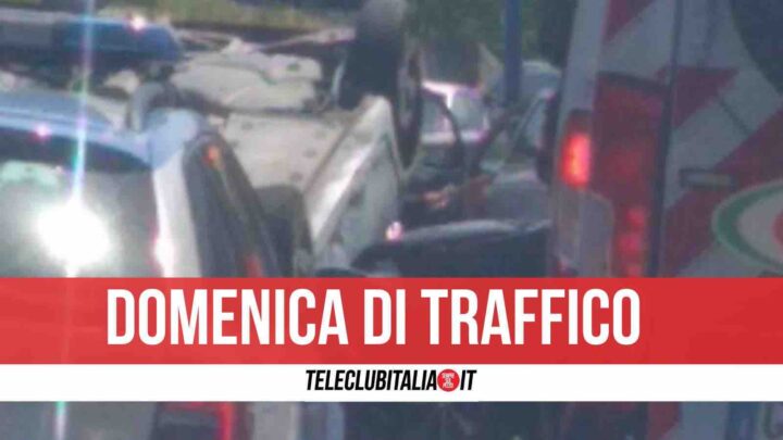 incidente tangenziale napoli