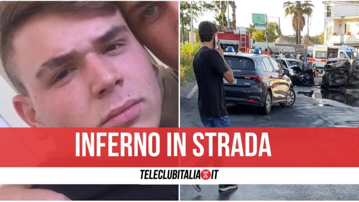 marco merone morto incidente licola