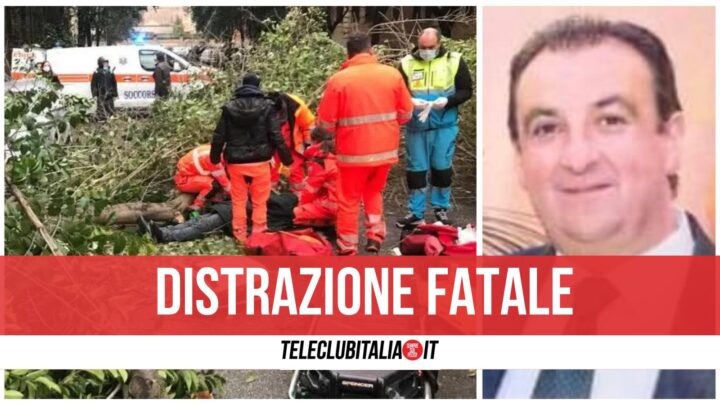 mario parisi morto trattore palomonte