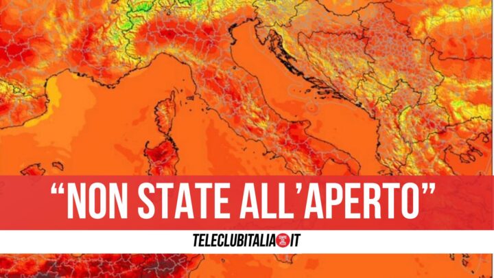 meteo caldo bollente giugno giorni più caldi