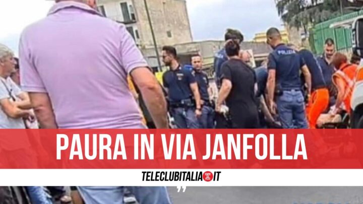 miano uomo armato coltello via janfolla