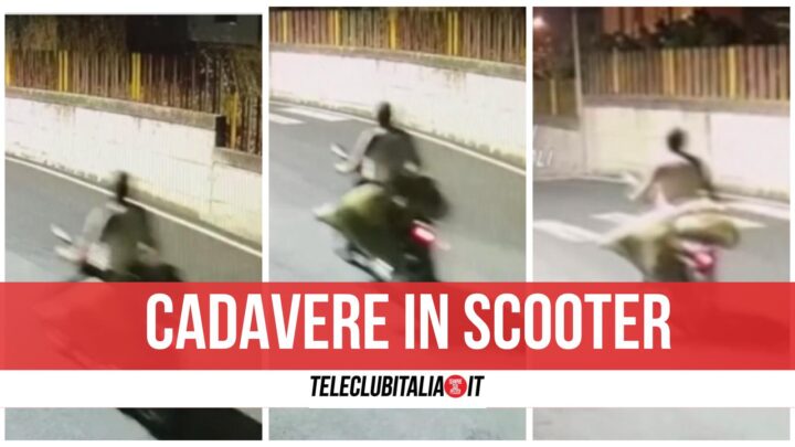 omicidio scisciano cadavere in scooter