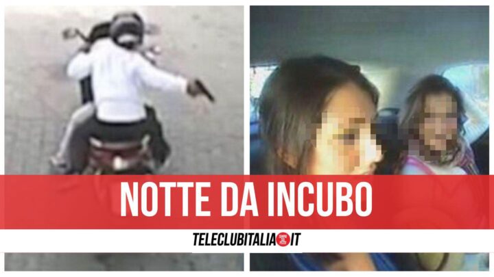 ragazze rapinate auto napoli san giovanni a teduccio