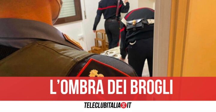 sant'antimo schede elettorali sequestrate 12 giugno