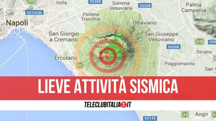 terremoto vesuvio 29 giugno